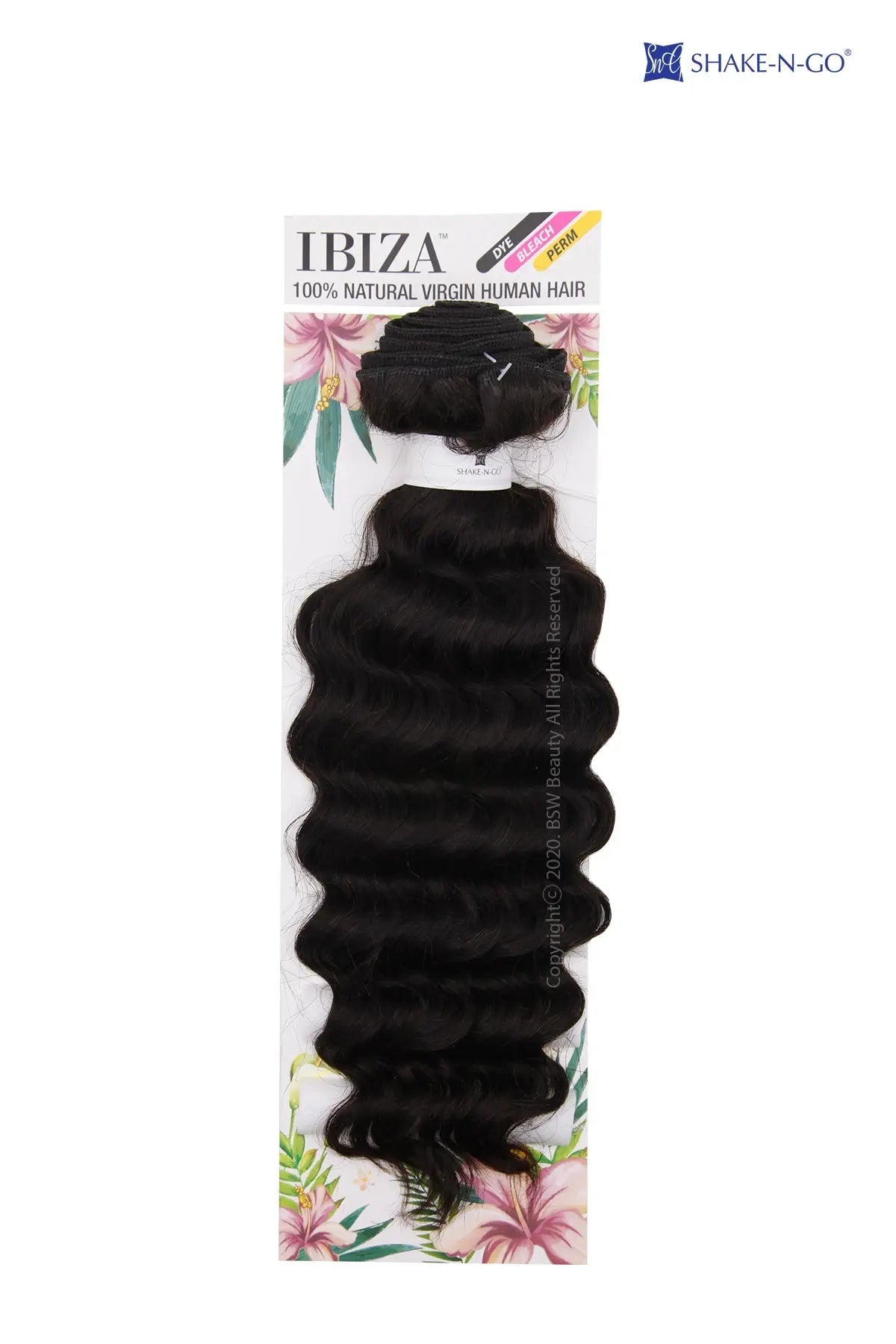 IBIZA Natural/DK Deep12"