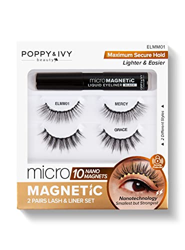 Poppy & Ivy Beauty Miro Magnetic Lashes ELMM01