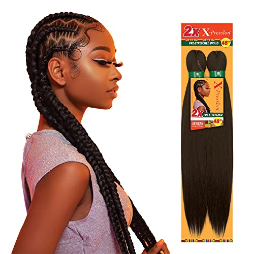 Xpression 2X Pre Stretched 48" #3T2/30/27