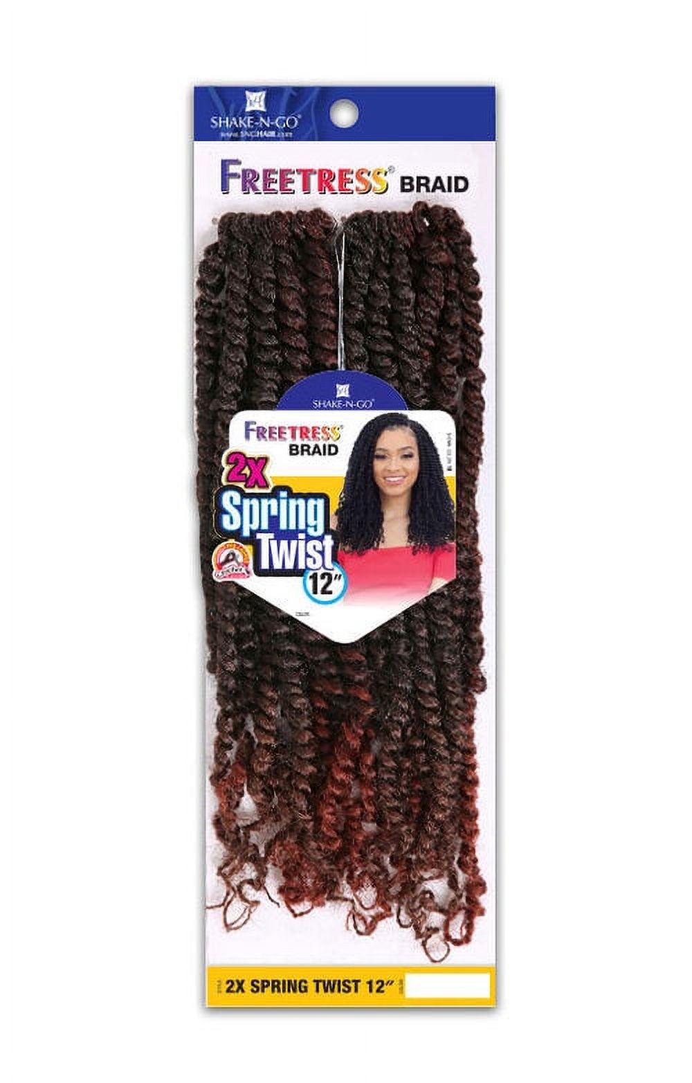 Freetress Braid 2x Spring Twist 12" T530