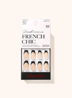 Nails French Chic
