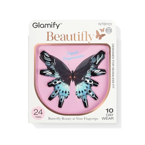Glamify Beautifly 24 Nails NTBY01