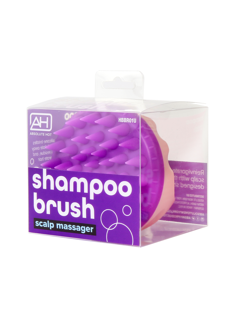 ANY Shampoo Brush Scalp Massager