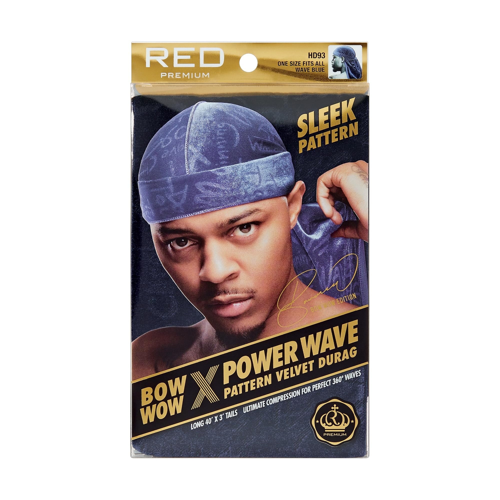 Sleek Pattern Power Wave HD93