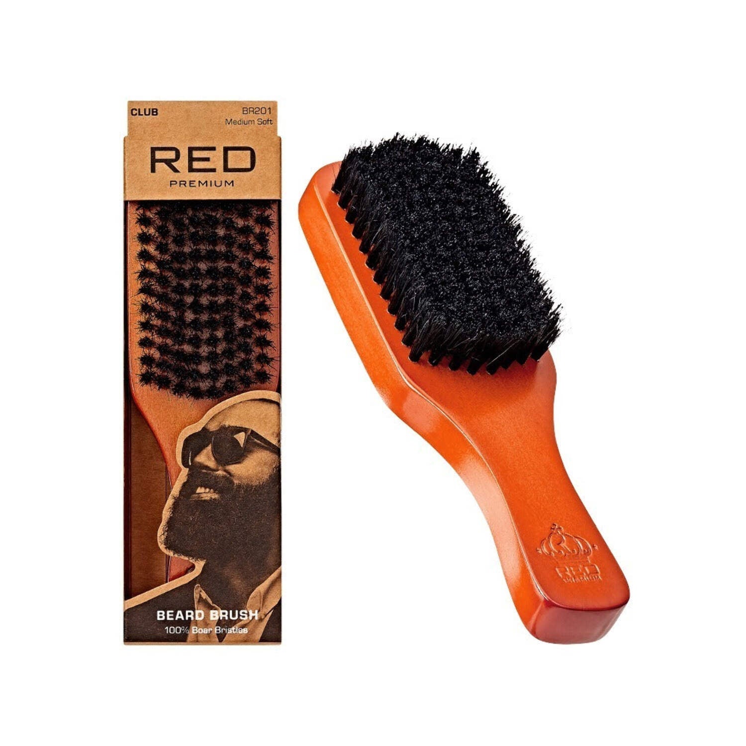 Beard Brush Tall