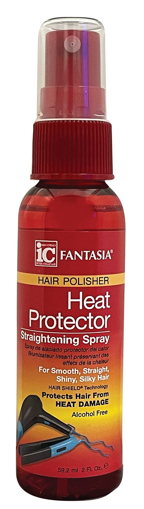 IC FANTASIA HEAT PRITECTIR 2 oz