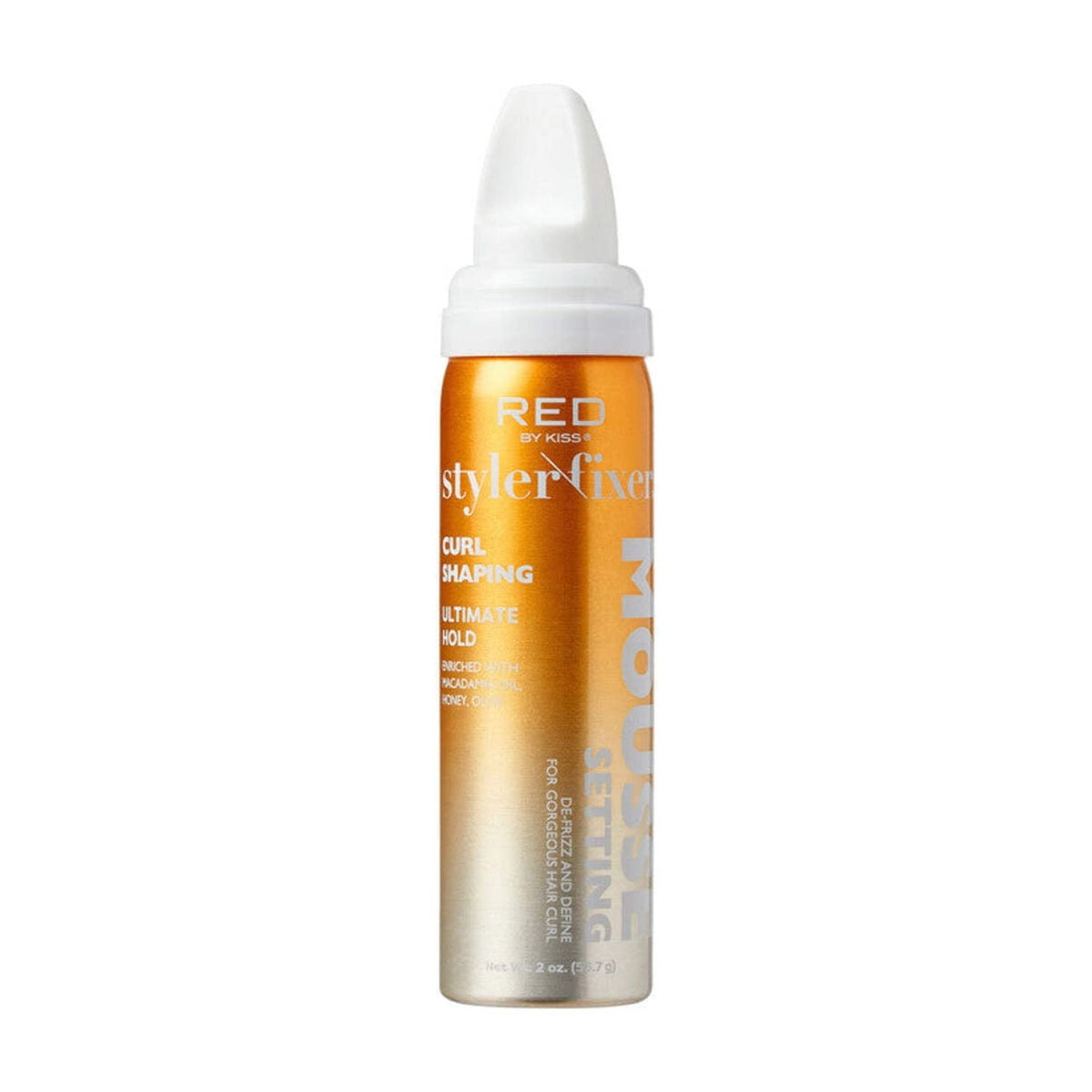 Red By Kiss Styler Fixer Orange
