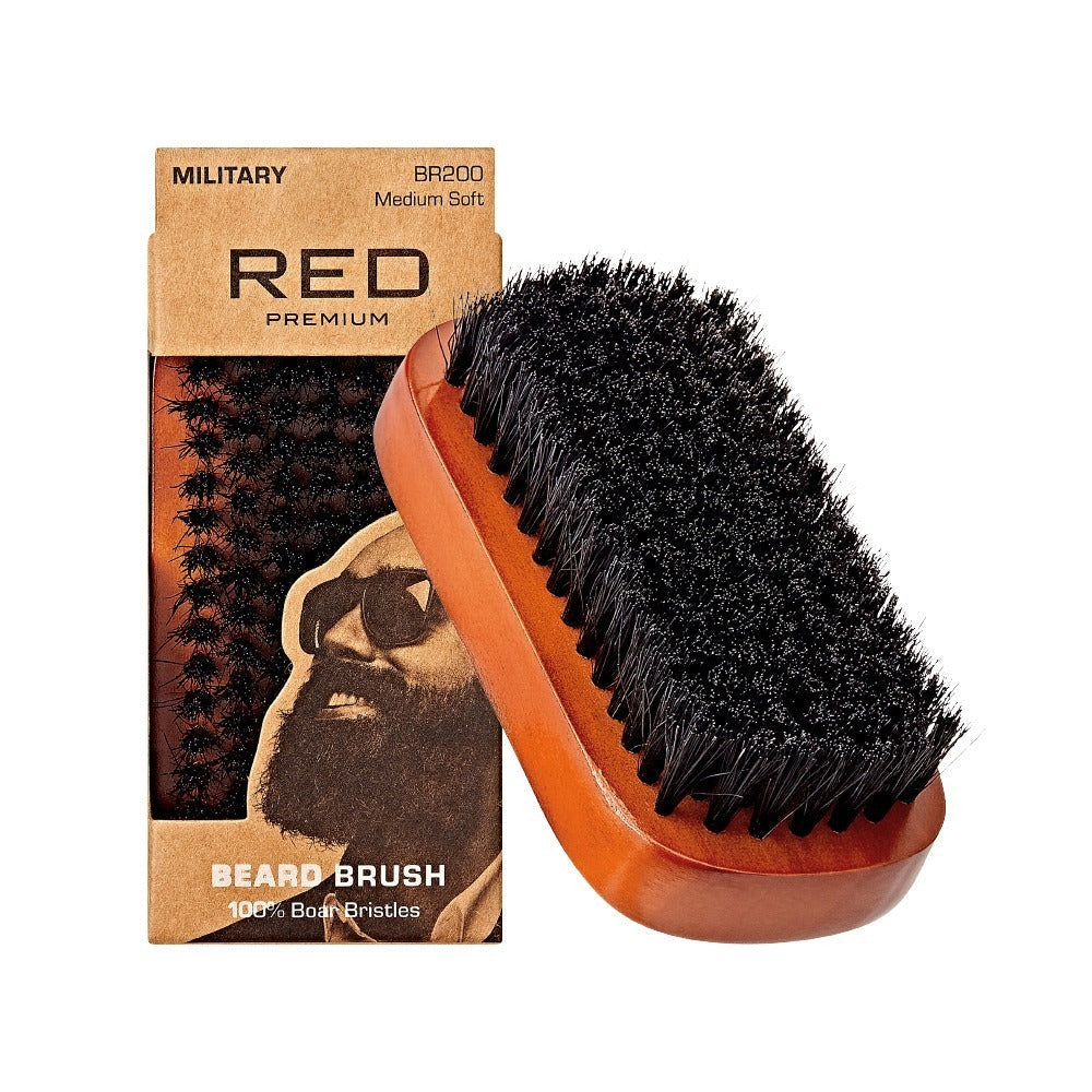 Beard Brush Medium Soft