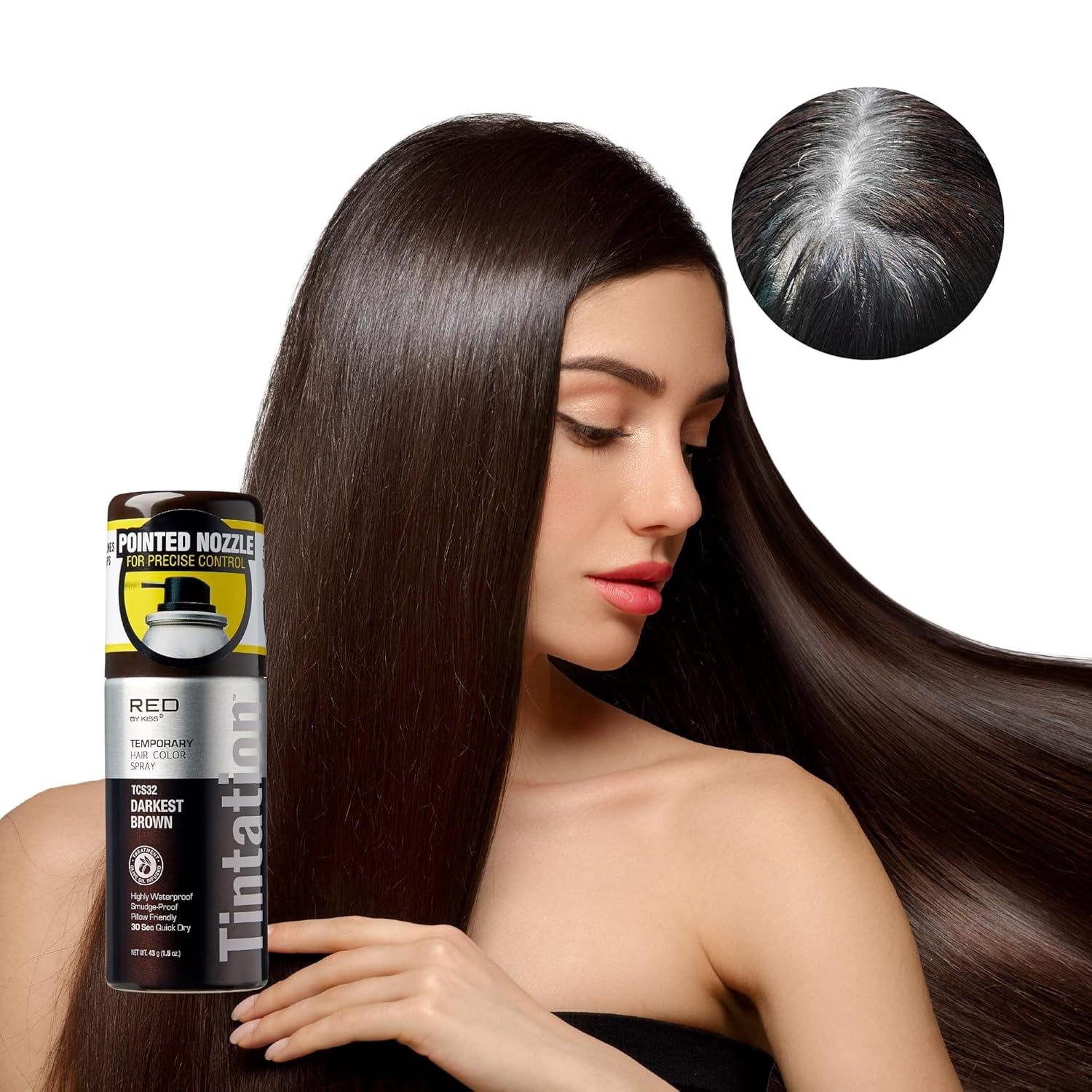 Tintation 1.5oz Darkest Brown