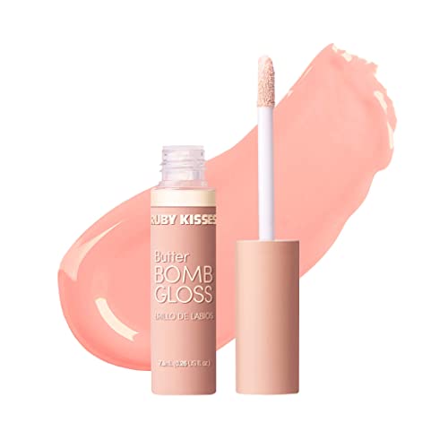 Ruby Kisses Butter Bomb Gloss Babydoll