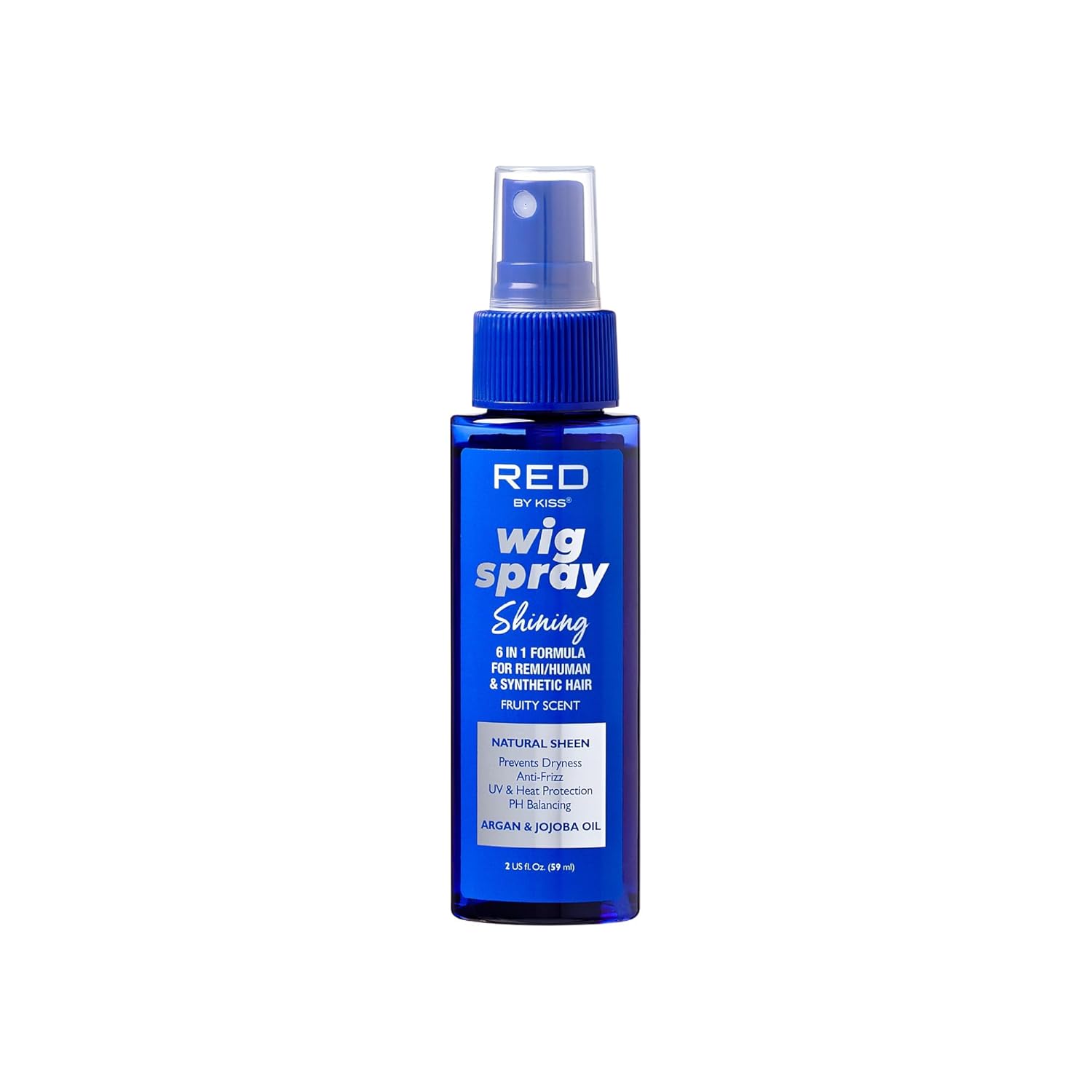 RED KISS  WIG SHINING SPRAY 2oz
