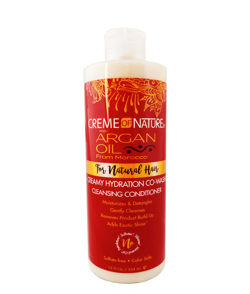 Creme Of Nature Argan Oil Co Wash