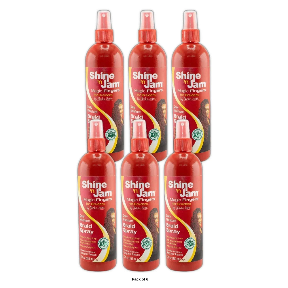 Magic Fingers Braid Spray