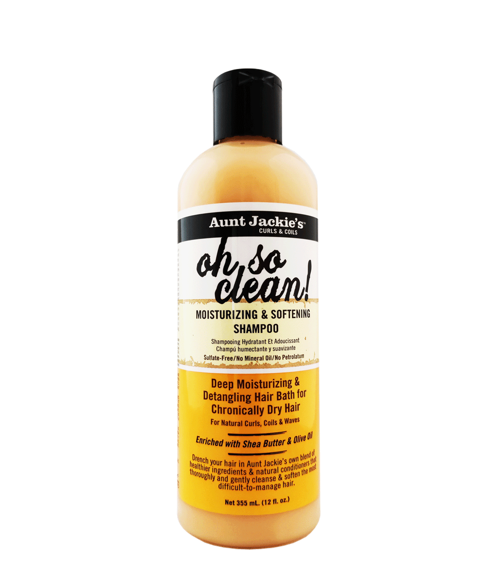 Aunt Jackies Oh So Clean Shampoo 12oz *
