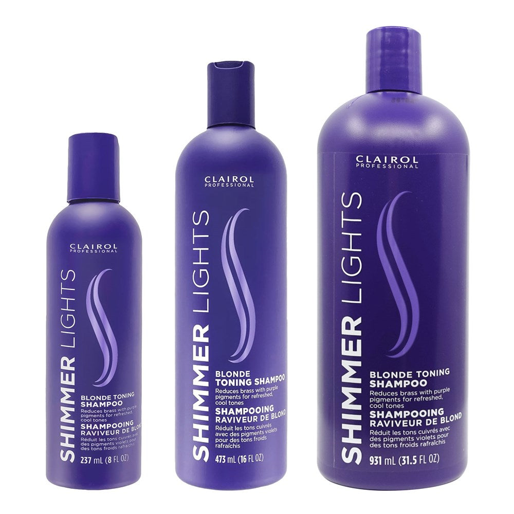 Clariol Shimmer Lights Shampoo 8oz