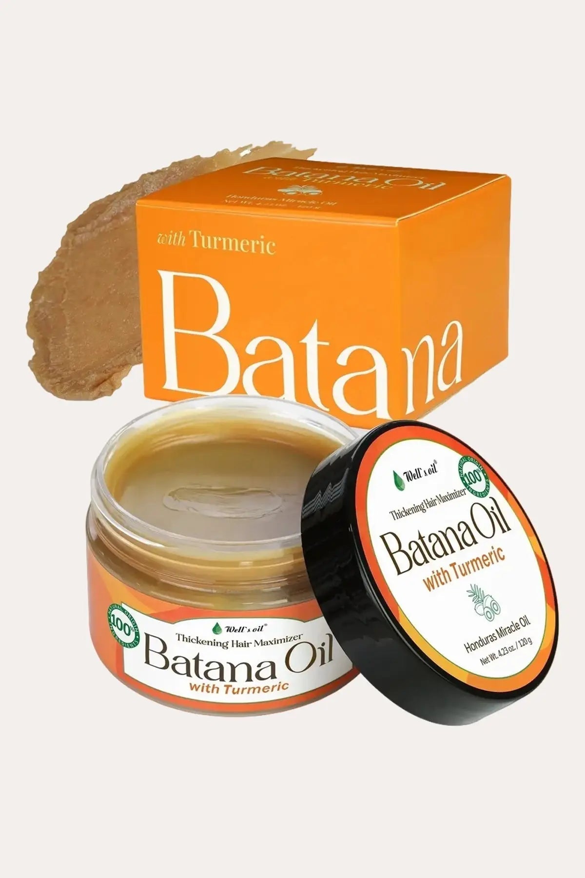 Bantana Oil With Tumeric