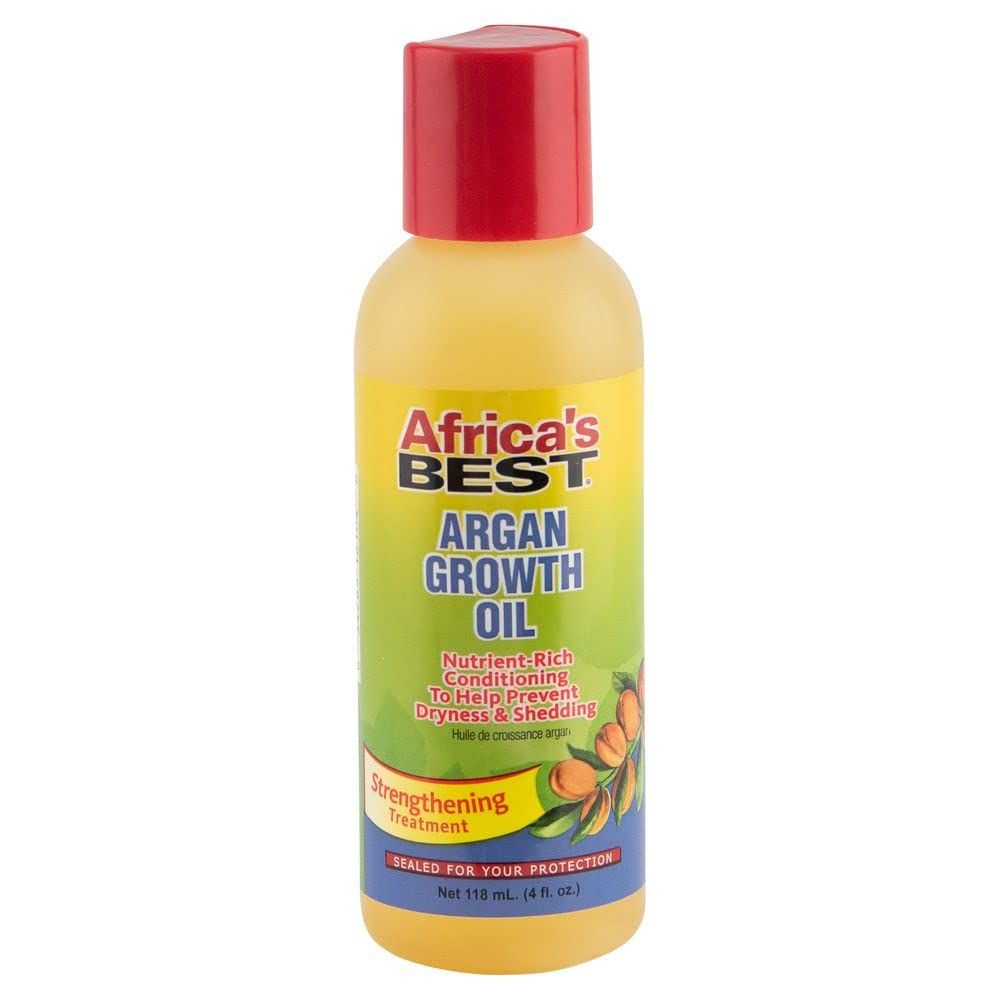 Africas Best Argan Growth Oil 4oz