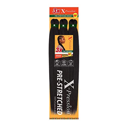 3x Xpression 58" 4