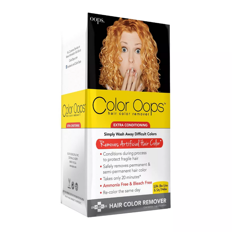 Color Oops Hair Color Remover Extra Conditioning