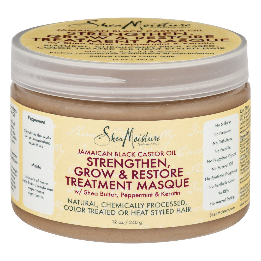 Shea Moisture Treament Mask