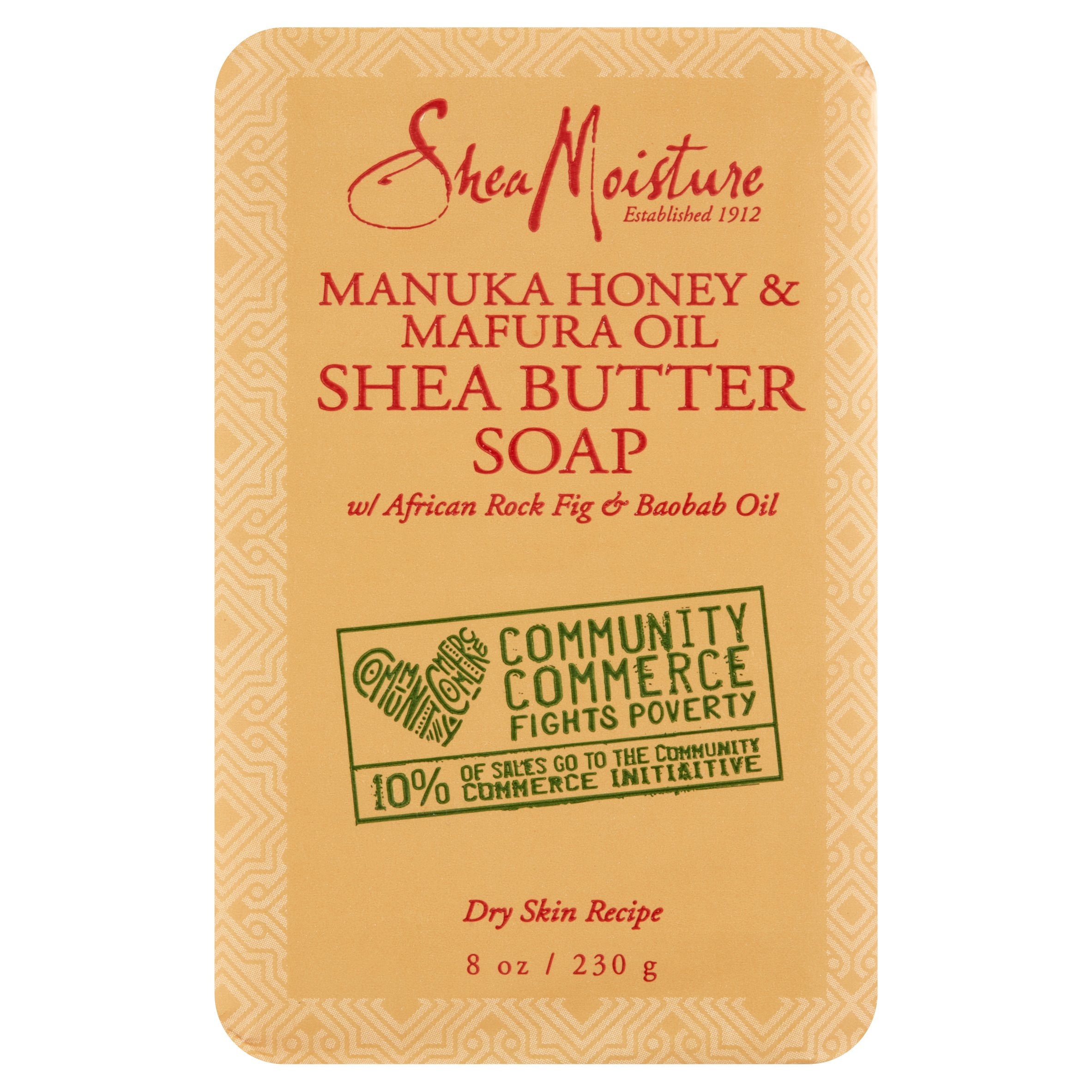 Manuka Honey & Shea Butter Soap