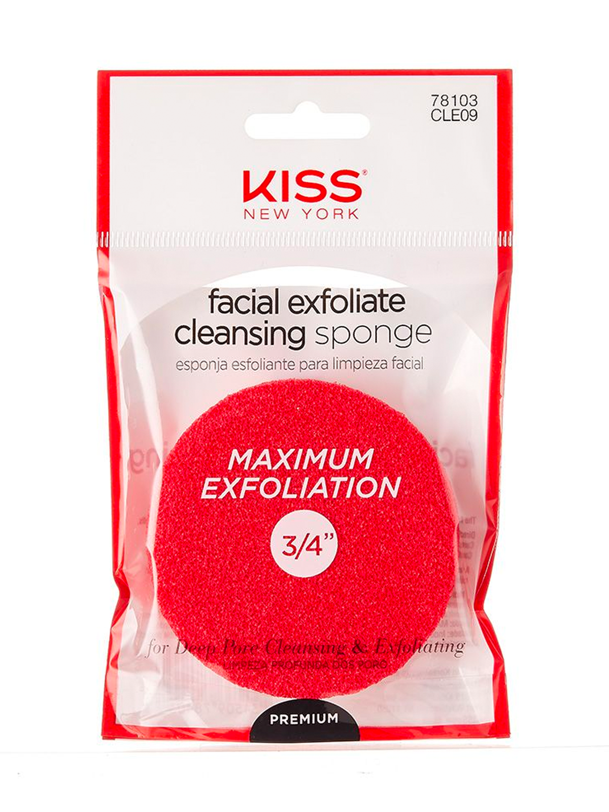 Facial Exfoliate Sponge