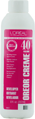 Loreal 40V Developer 8oz