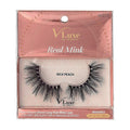V Lux By i Envy Real Mink Rich Peach