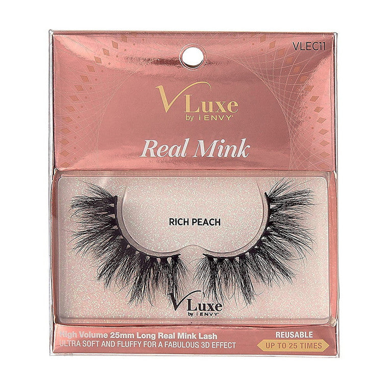 V Lux By i Envy Real Mink Rich Peach