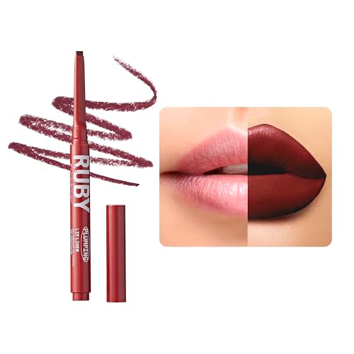 Ruby Deep Red Plump Liner