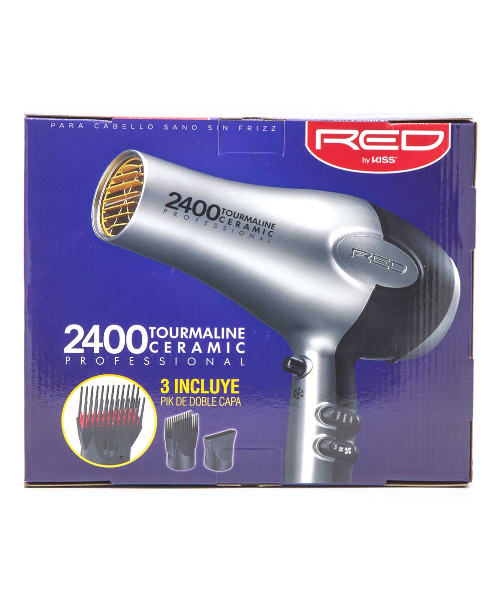 Red By Kiss 2400 Ceramic Blow Dryer