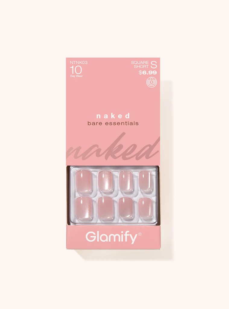 Naked Glamify Nails