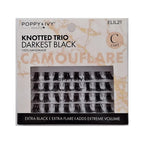iENVY Trio Individual Lashes Camouflare Individual Knotted Trio Lash