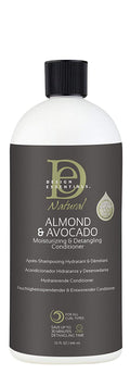 Design Essentials Natural Almond & Avocado Moisturizing & Detangling Conditioner 34 Oz *