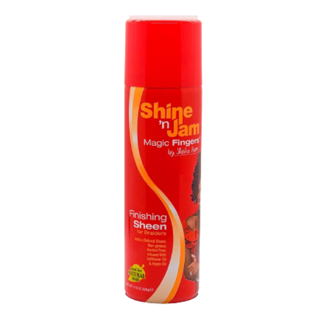 Shine N Jam Magic Fingers Finishing Sheen 11.5oz