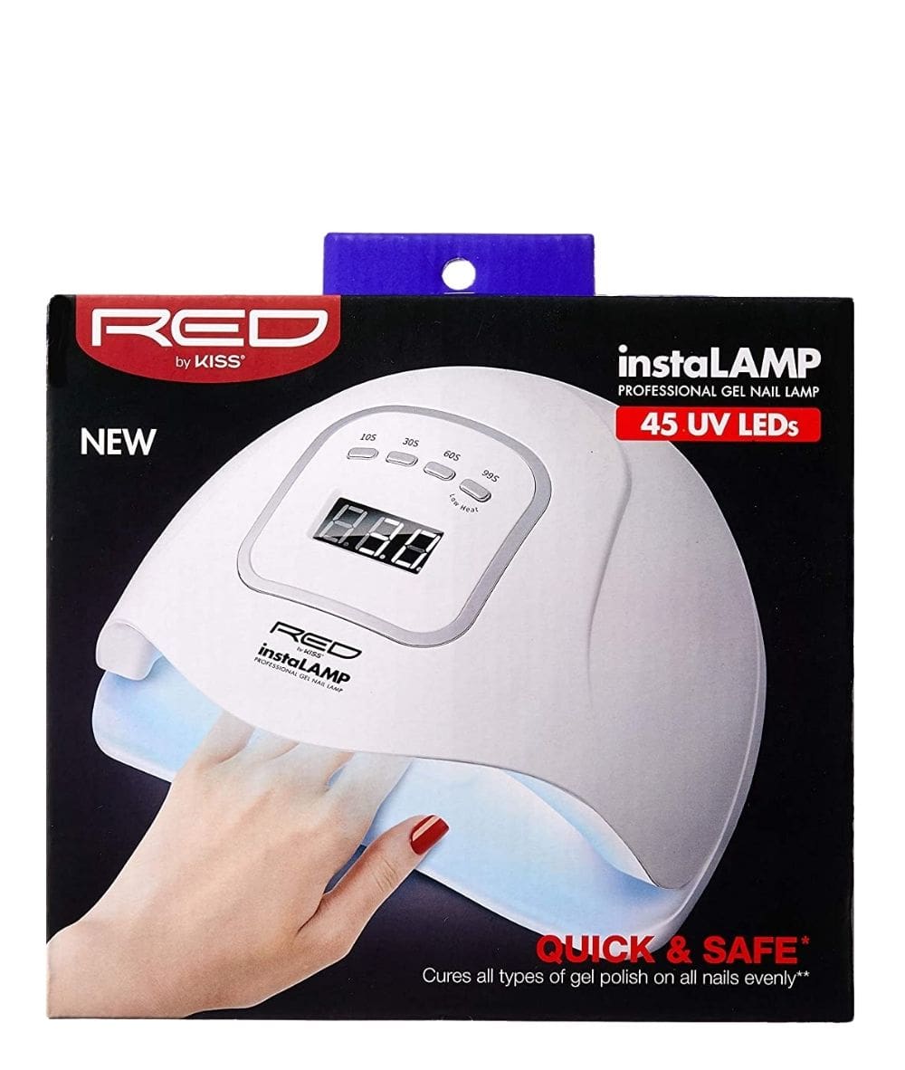 Red Instalamp Professional Gel Lamp
