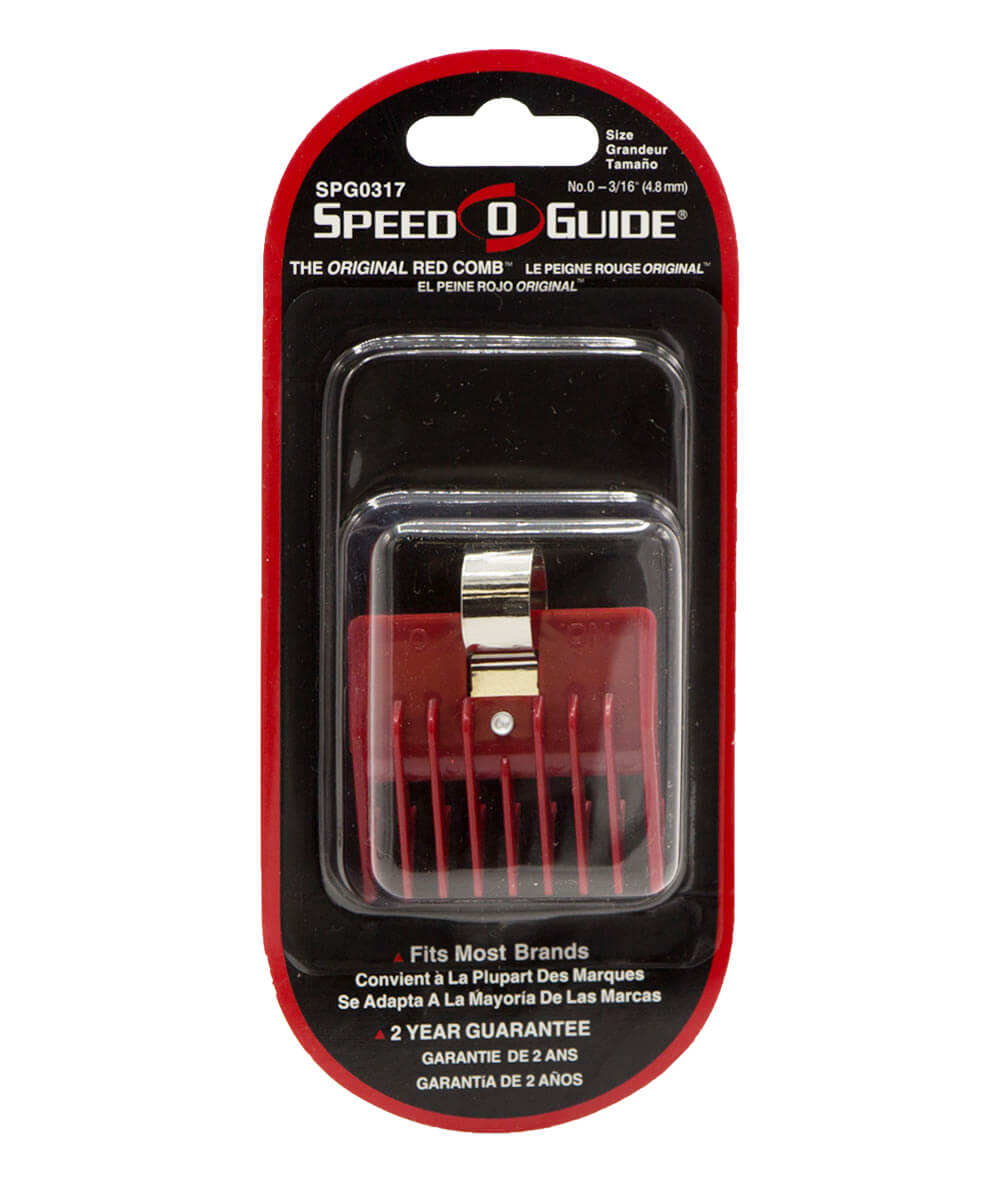 3\16 Speed Guide