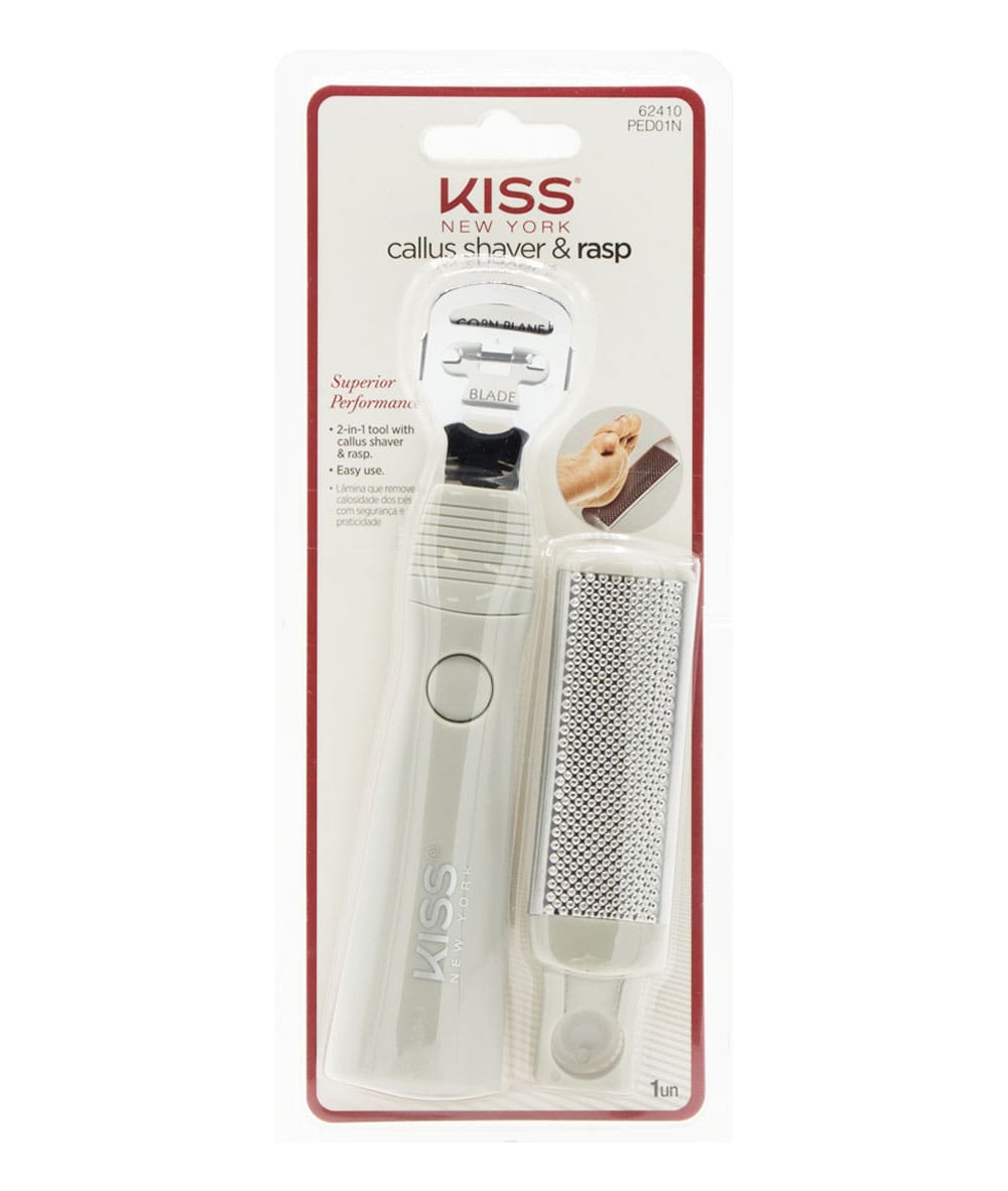Kiss Callus Shaver & Resp PED01N