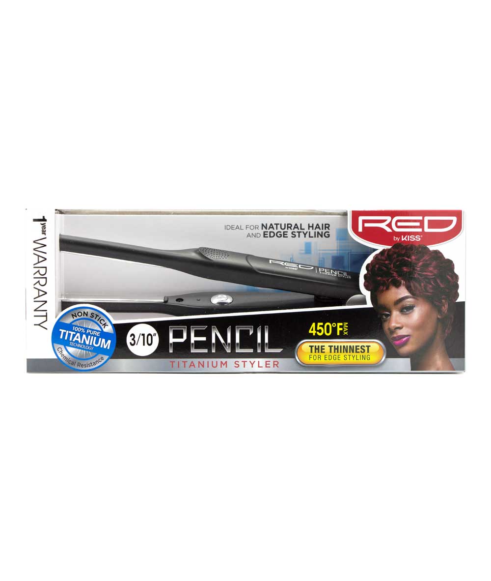 Red Pencil Iron Titanium