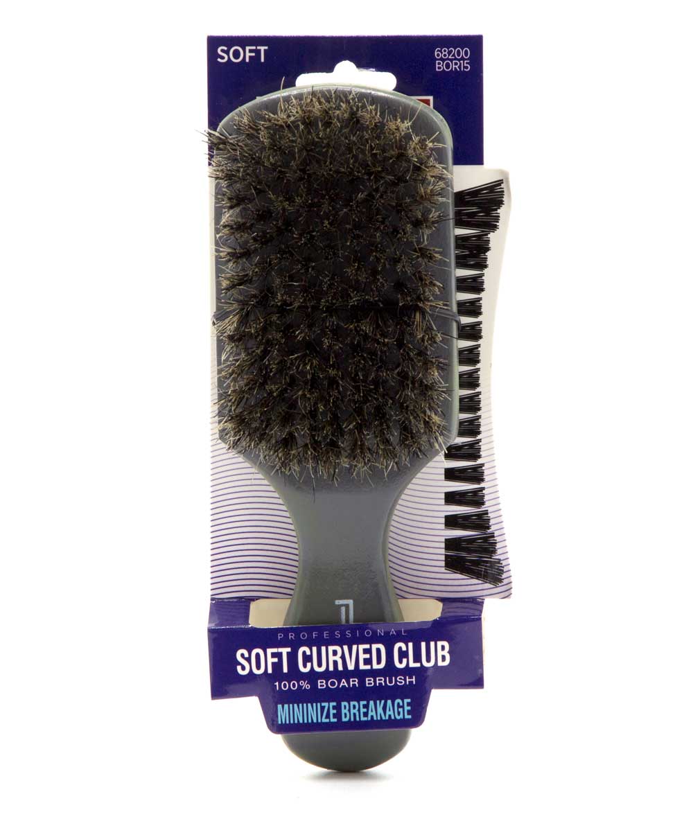 Bor15 Red Soft Curved Clup