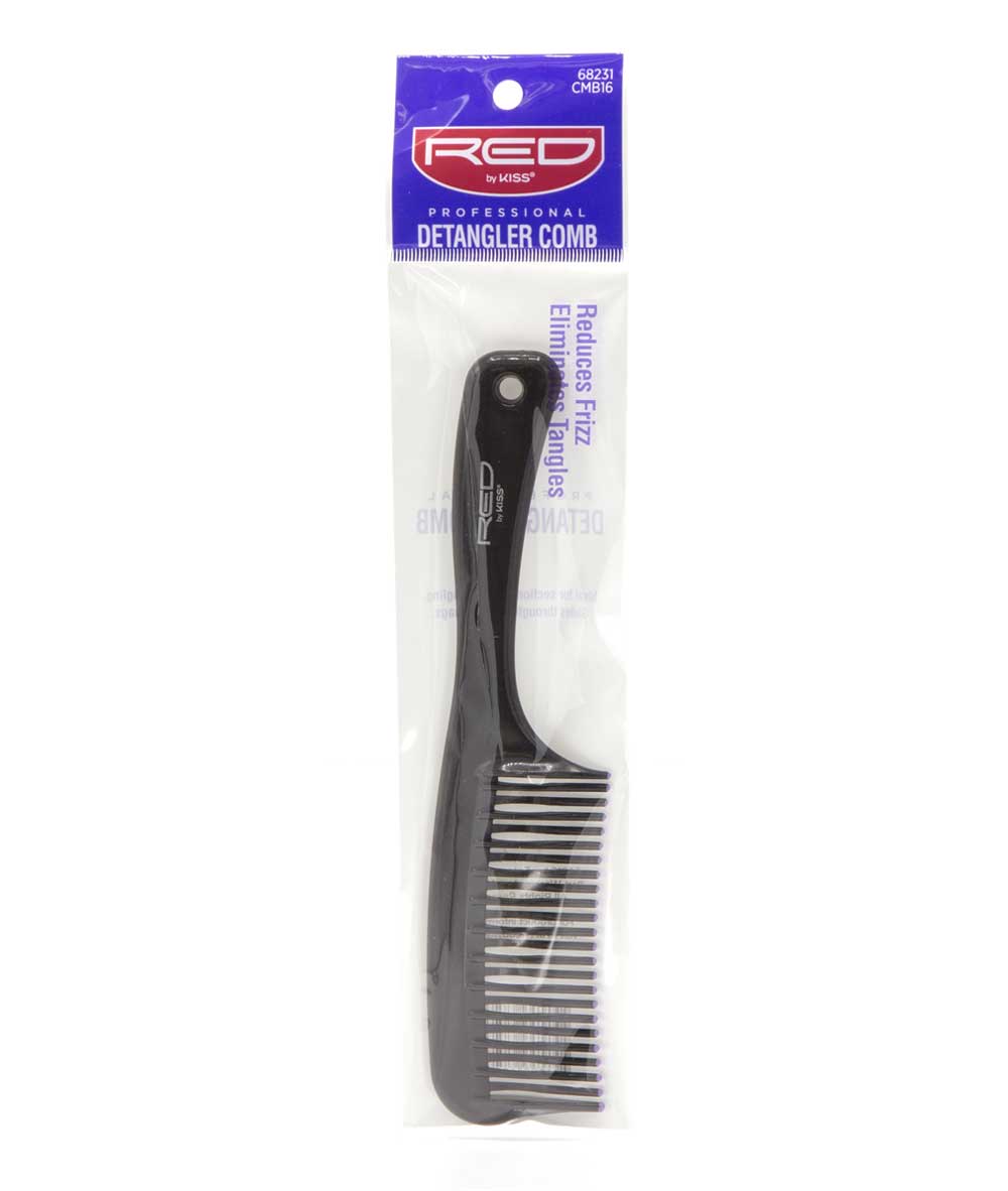 Red Detangle Brush HM55