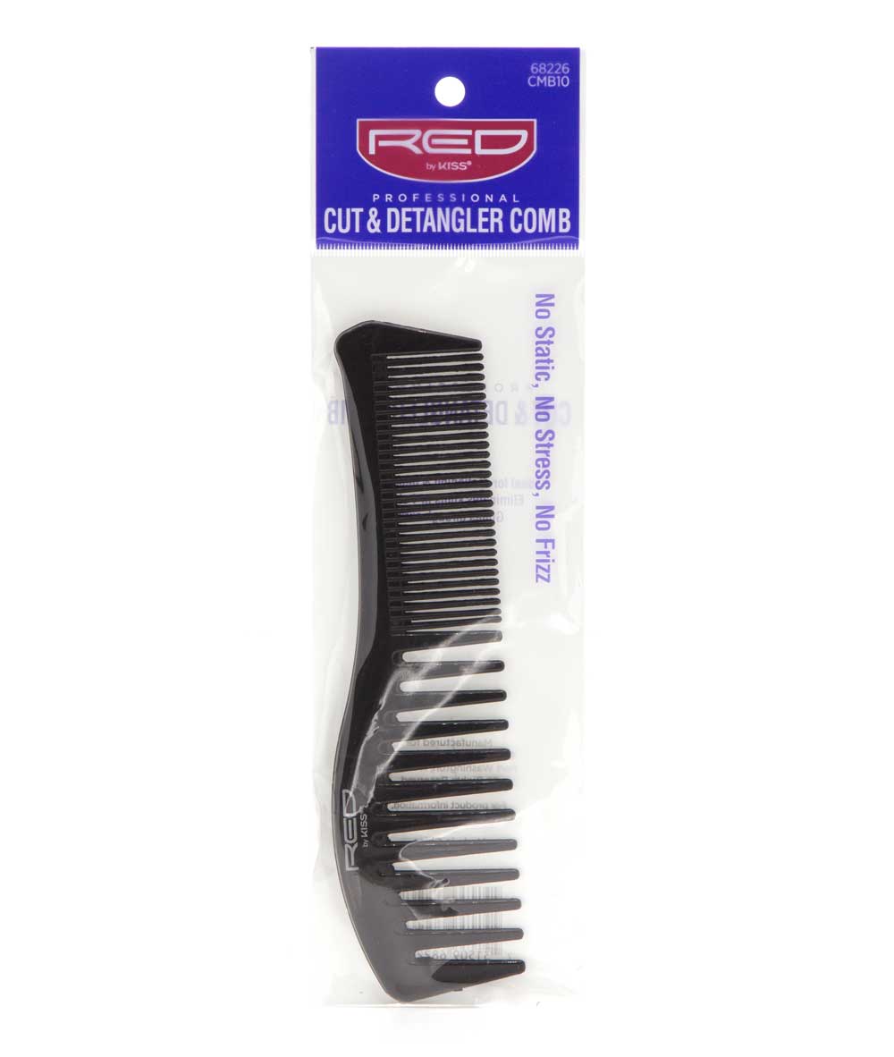 Red Cut & Detangle Comb