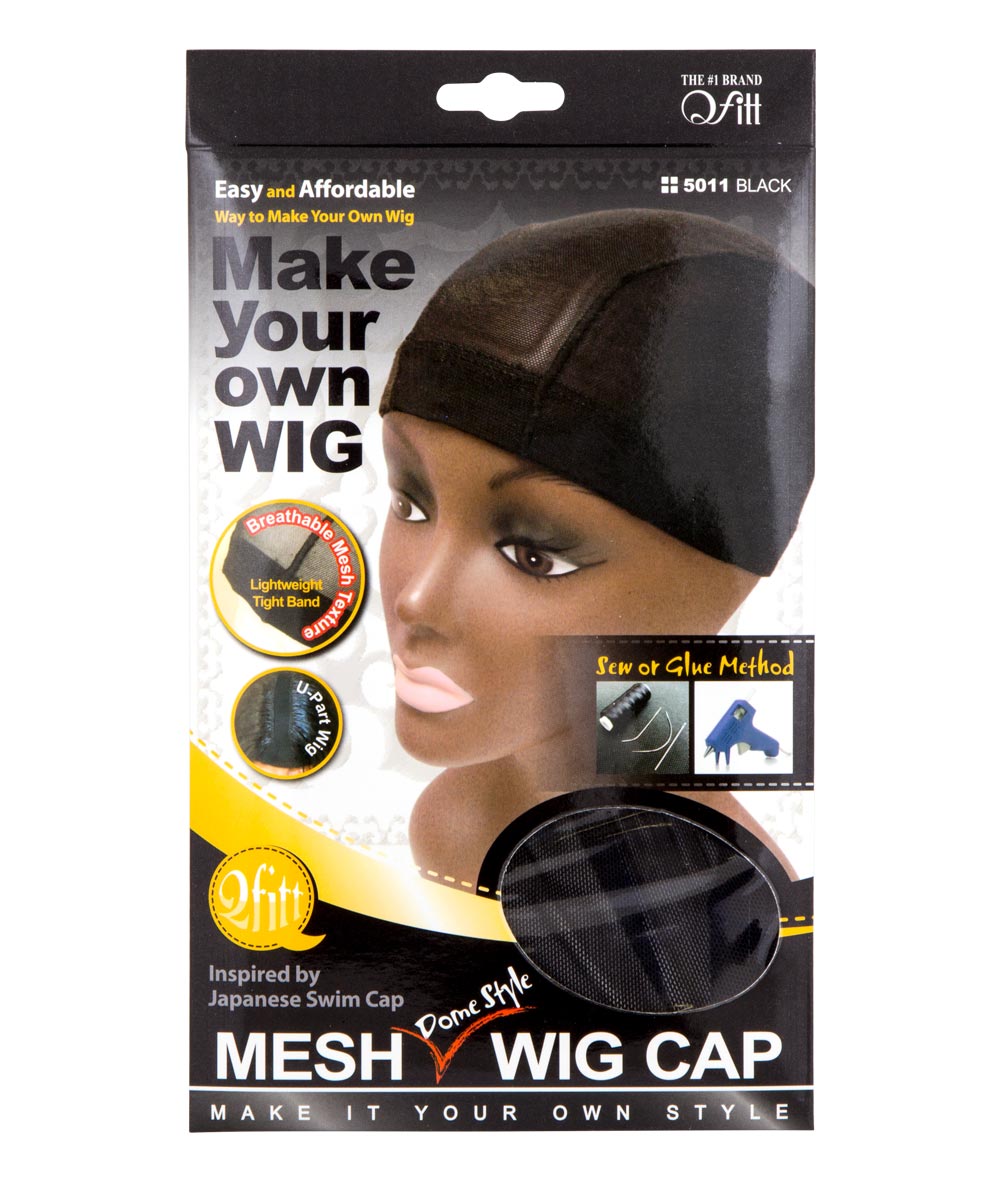 Make Your Own Wig Black 5011