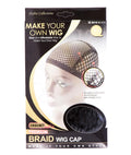 Make Your Own Wig Cap Black 5019