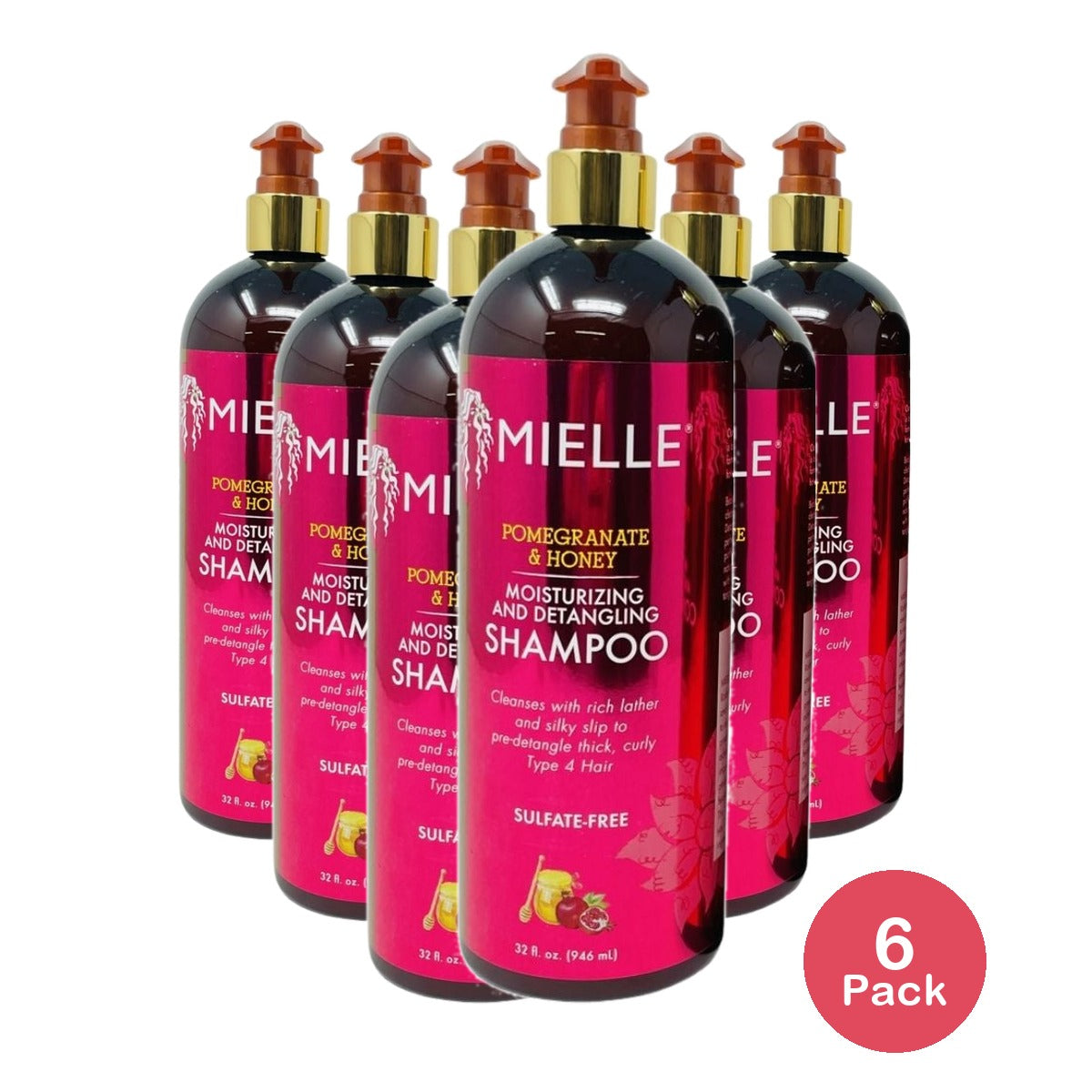 Mielle Pome&honey Moisture And Detangle Shampoo 32 Oz