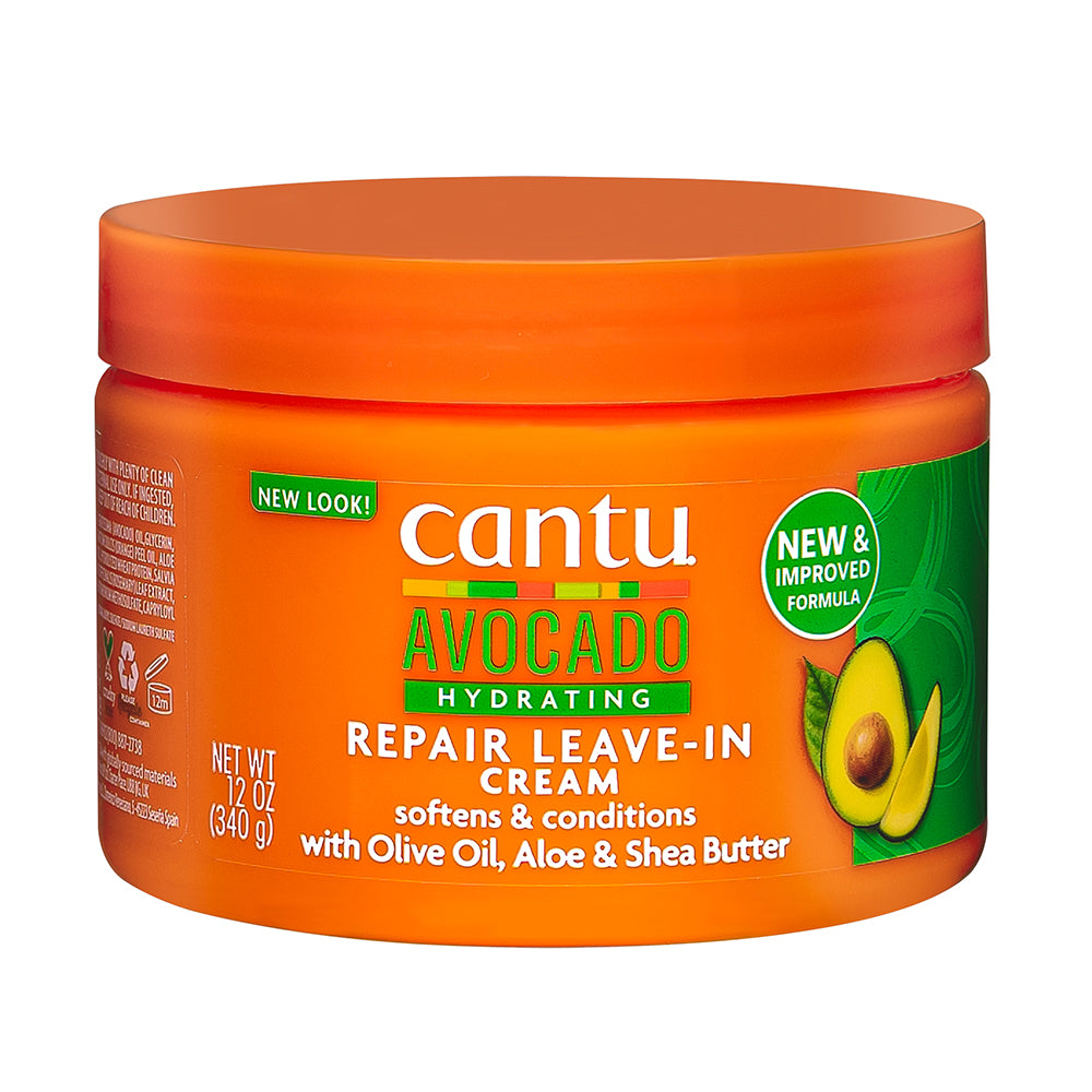 Cantu Avocado Hydrating Leave In Cream 12 Oz