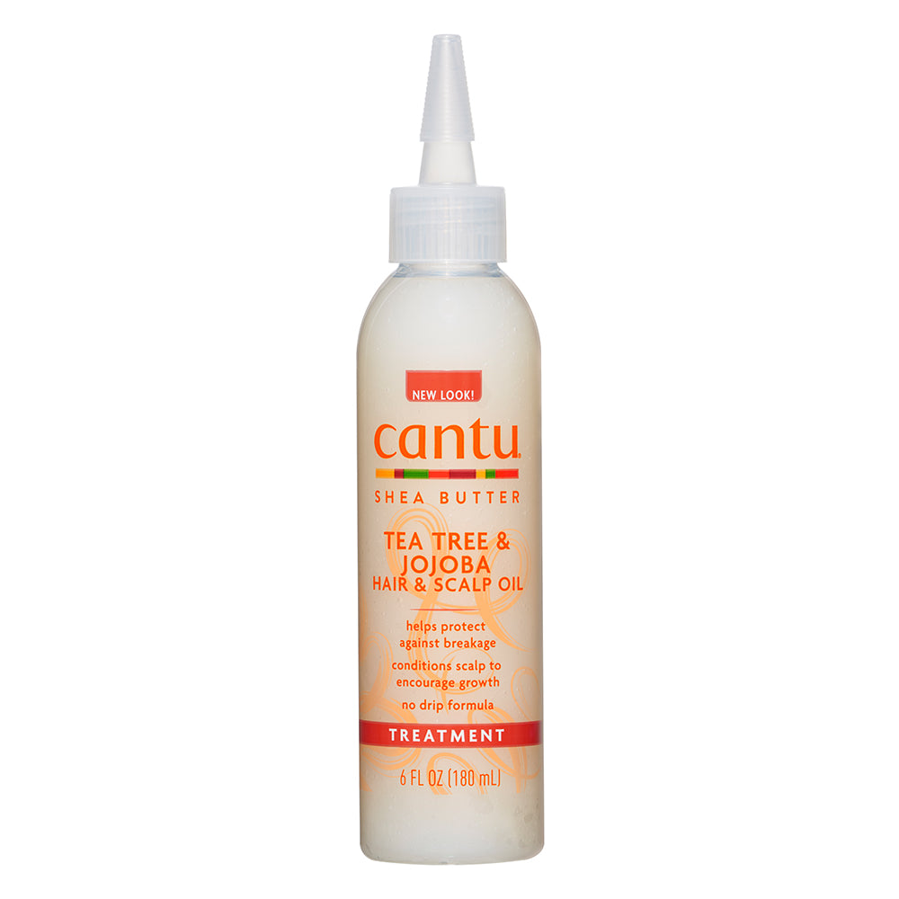 Cantu Tea Tree & Jojoba Hair And Scalp Oil 6 Oz