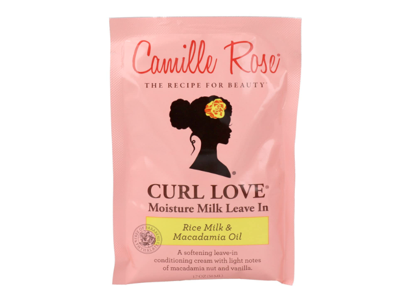 Camille Rose Curl Love Rice Milk & Macadamia Oil