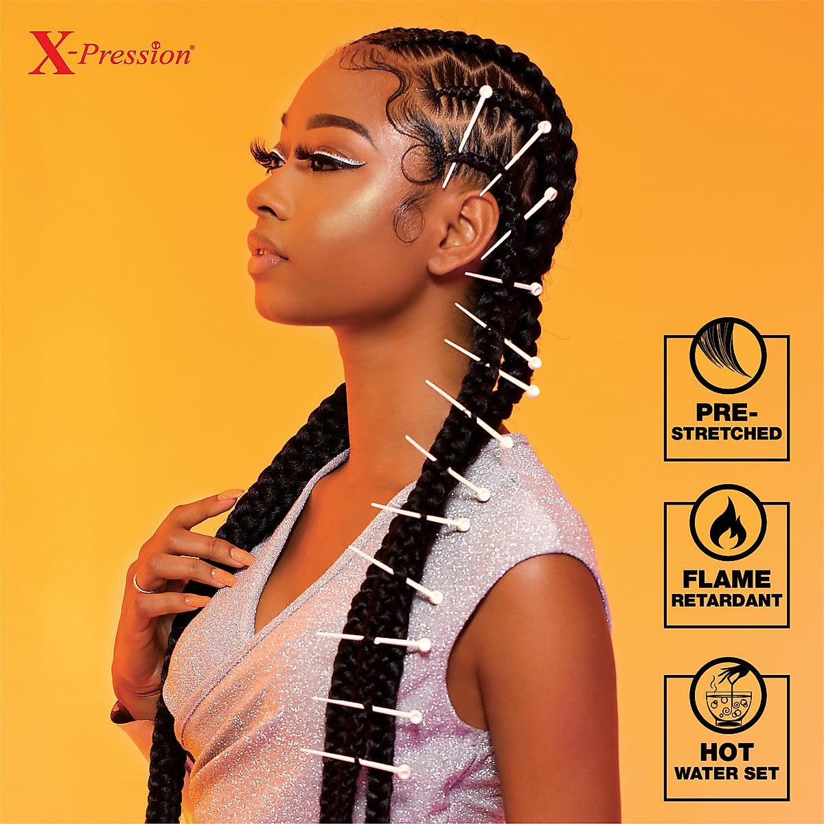 Sensational 3X Xpression 58" #1B