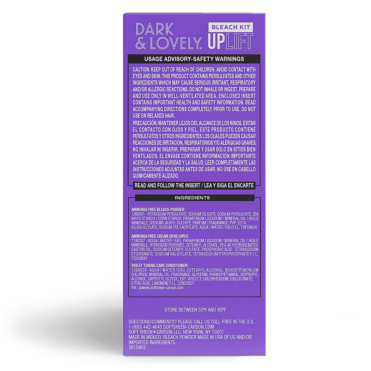 D&L Bleach Kit